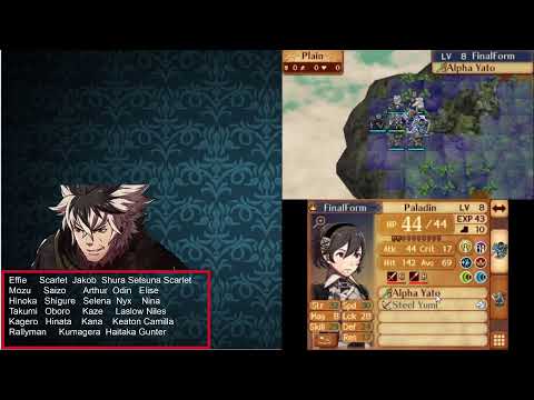 Fire Emblem Fates Extravaganza Iron Man: Revelation part 4