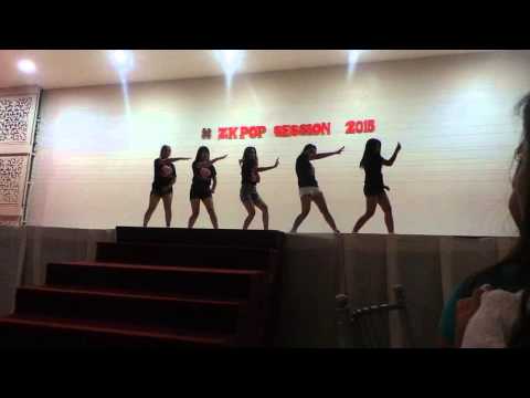 151018 4FAME (4Minute Cover Group) - C.R.A.Z.Y at #ZKSession2015