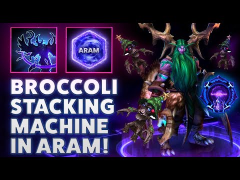 ARAM Silver City - BROCCOLI STACKING MACHINE IN ARAM!