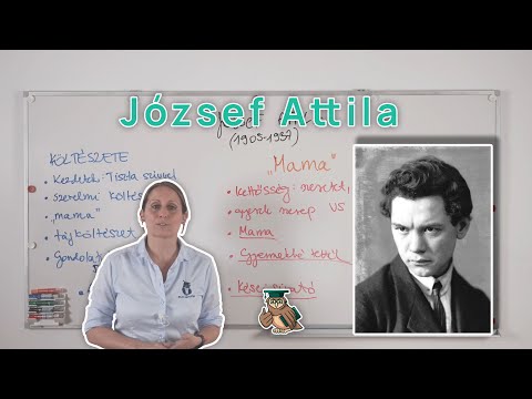 József Attila - Irodalom érettségi