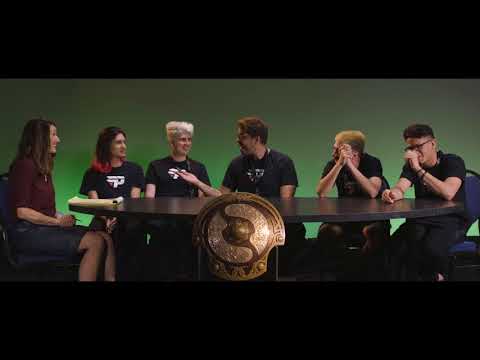 TI8 paiN Gaming Interview with Kaci
