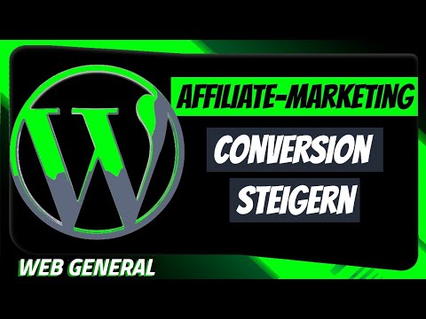 WordPress Affiliate Produkt Layout erstellen mit Kadence Blocks