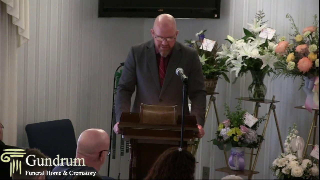 Funeral Service for William 