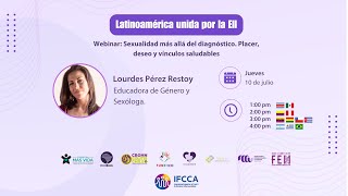 Webinario: Sexualidad más allá del diagnostico. Placer, deseo y vínculos saludables