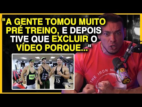 FELIPE FRANCO sobre o VÍDEO do TRAPÉZIO DESCENDENTE