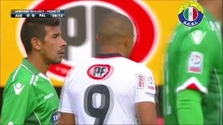 Audax Italiano 2 - 1 Palestino | Campeonato Apertura 2016/2017 | Partido Completo