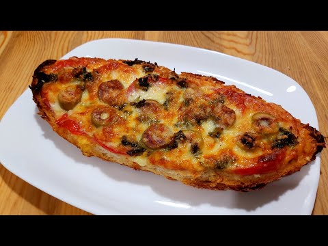 Napravite gurmansko jelo od starog kruha  Jednostavno, brzo, ukusno!!