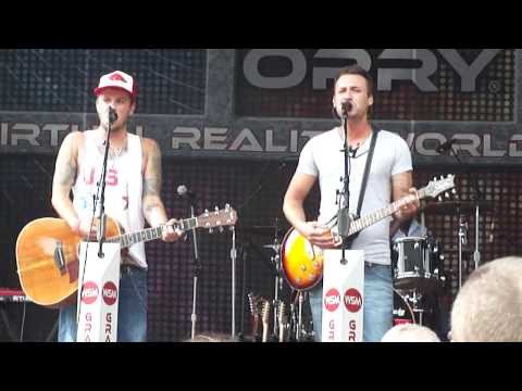 Love and Theft - Out of Air (partial) 6-16-12