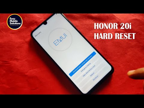 How to Hard Reset HONOR 20i | HRY-AL00Ta hard reset