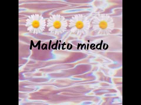 Maldito miedo  (letra) - Alex Ubago & Soge Culebra