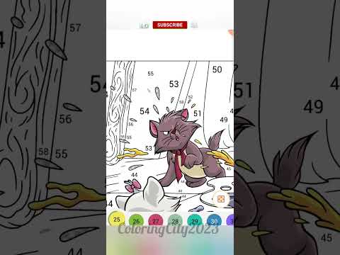 ❤coloring videos satisfying (#588) #shorts #coloring #drawing #painting #art