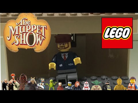 MUPPET SHOW THEME - STOP MOTION VERSION