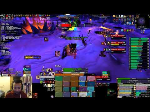 Myst vs Nzoth Mythic, RL/Disc PoV