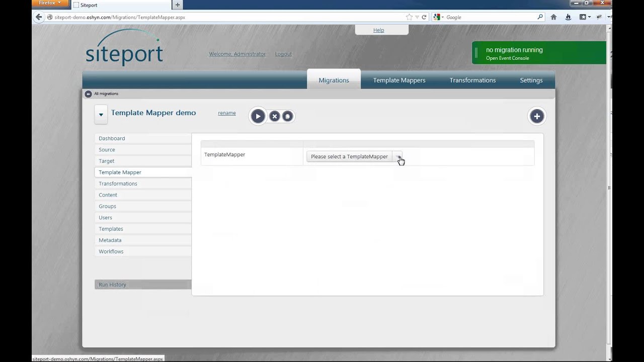 How to migrate content and redesign your site with Siteport