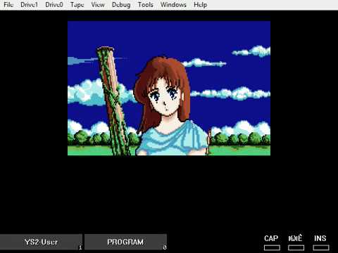 Ys II: Ancient Ys Vanished: The Final Chapter (Fujitsu FM-7)