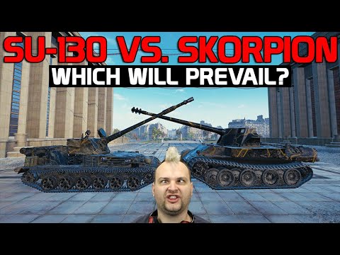 SU-130PM Vs. Skorpion: Which will prevail? | World of Tanks