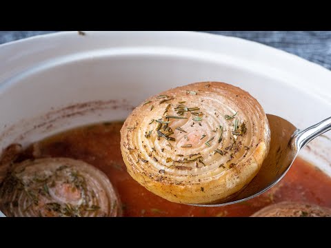 Marinated Roasted Onions