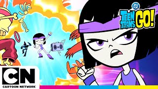 Titans’ HILARIOUS Island Food Hunt! 🥥 | Teen Titans Go! | Cartoon Network UK