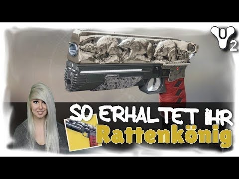 Destiny 2: RATTENKÖNIG - Quest-Reihe Schritt für Schritt erklärt!