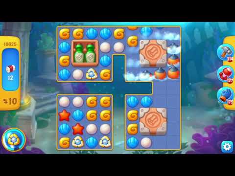 Fishdom  Level 10621 - 10630 (First Try) 🐠