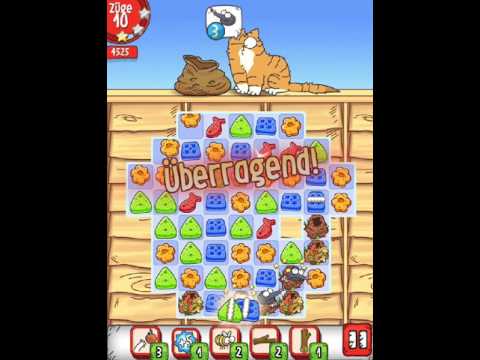 Simons Cat - Crunch Time - Level 141 - No Boosters (by match3news.com)