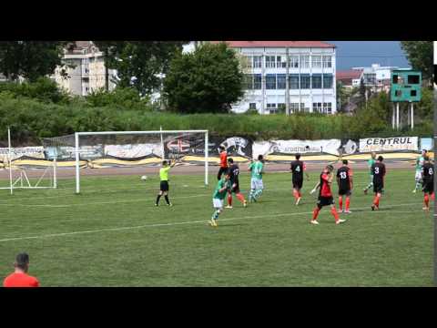 SBSPORT.RO: Voința Sibiu - Păltiniș Rășinari 1-0 (7.05.2016). Gol Iosif Bucșe