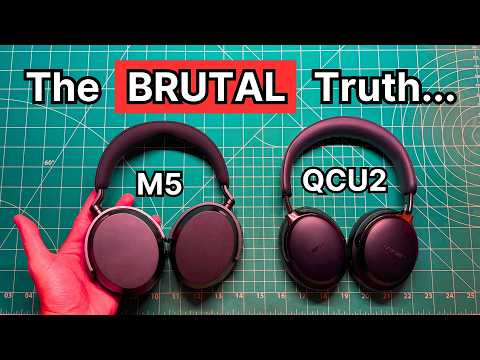Thumbnail for Sennheiser Momentum 5 vs Bose QC Ultra 2: I Didn't Expect This.