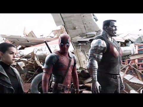 SÜPER KAHRAMAN İNİŞİ | DEADPOOL 1