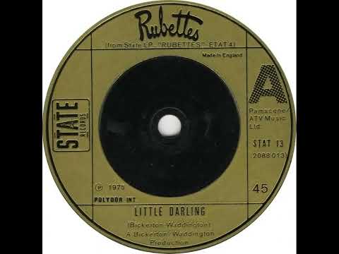 UK New Entry 1975 (294) Rubettes   Little Darling
