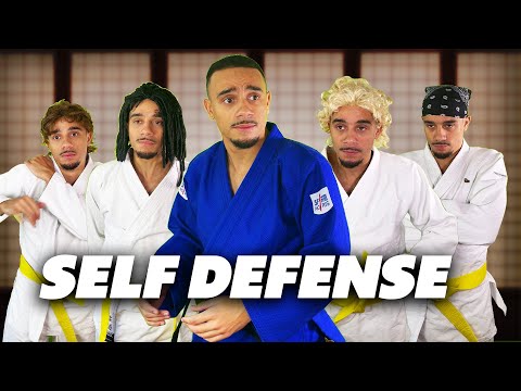 MISTER V - LE COURS DE SELF DEFENSE