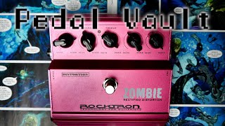 Video thumbnail for Pedal Vault - Rocktron Zombie Rectified Distortion Review by Dome