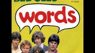 Bee Gees - Words (Gold series)