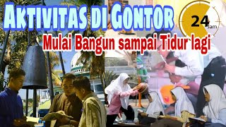 Download lagu Aktivitas 24 Jam Di Gontor : Dari Bangun Tidur Sampai Tidur Lagi mp3