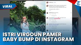 Akhirnya Beri Pengumuman Kehamilan, Lindi Fitriyana Pamer Baby Bump setelah Dinikahi Virgoun Sebulan