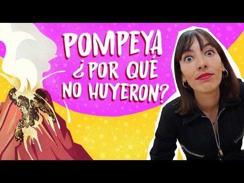 ¿Por qué NO HUYERON de POMPEYA si SABÍAN DEL VOLCÁN? | Tenía la Duda 2×05