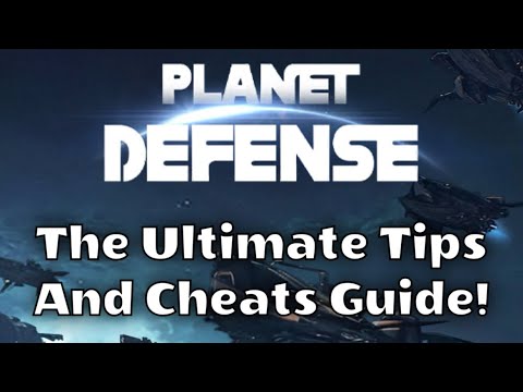 Planet Defense: Space TD - Tips, Cheats, and Strategy Guide!