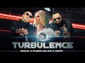 EMILIA x FLORIN SALAM x COSTI • TURBULENCE | Емилия x Флорин Салам x Кости • Турбуленция, 2021 EMILIA x FLORIN SALAM x COSTI • TURBULENCE | Емилия x Флорин Салам x Кости • Турбуленция, 2021