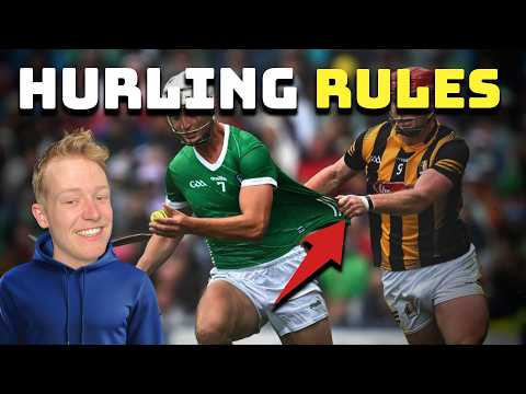 The Rules of Hurling EXPLAINED!