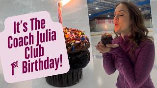 It's The Coach Julia Club Anniversary!!