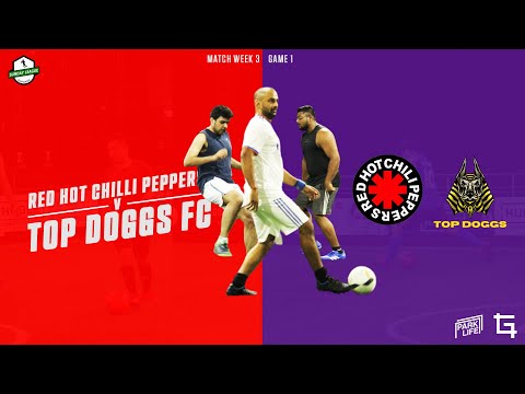 RHCP FC vs Top Doggs FC | Sunday League - Season 4 | GW 3