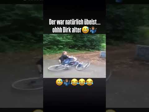 Der war natürlich übelst Dirk 🤣😂👍❤️ #lustig #lachen #deutschememes #fail