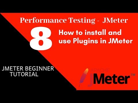 JMeter Beginner Tutorial 8 – How to install and use Plugins in JMeter