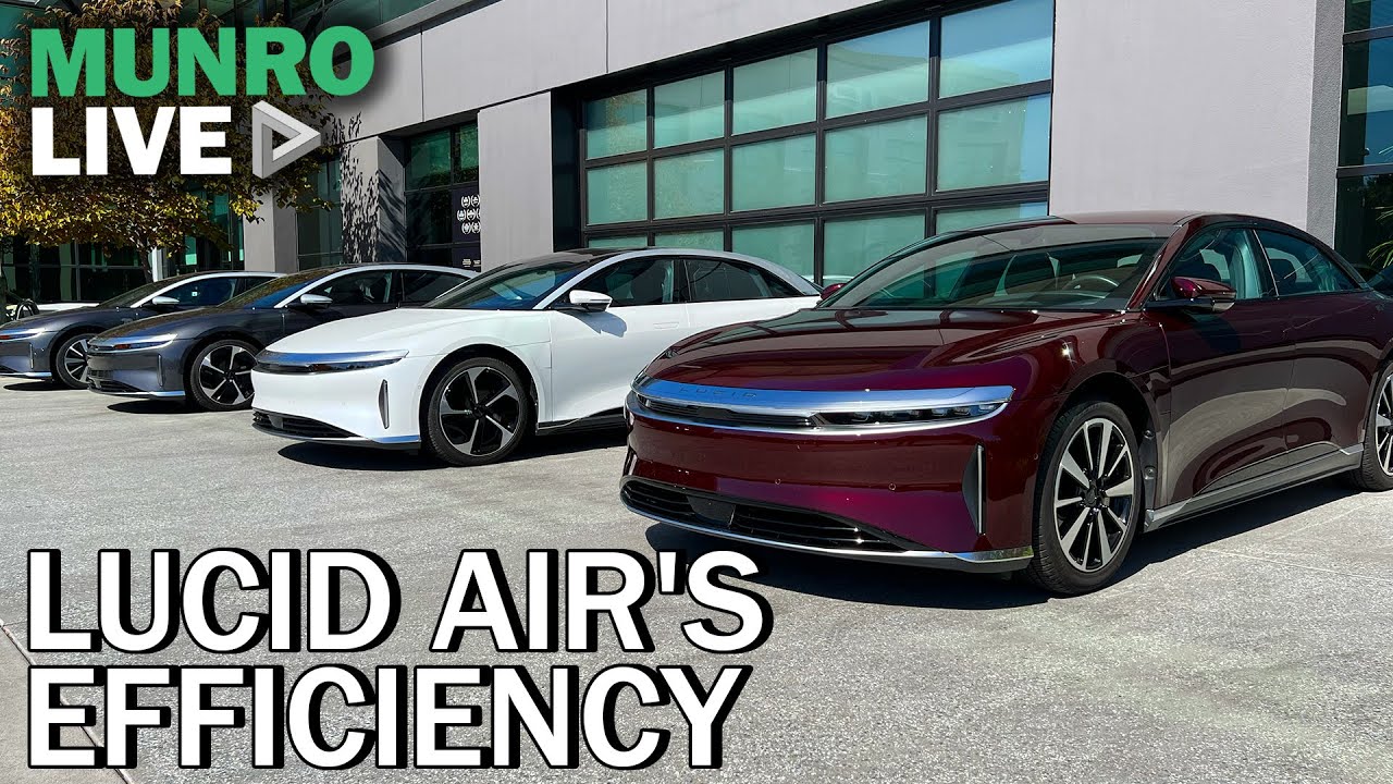 Engineering Excellence: Exploring Lucid Air's Incredible Efficiency