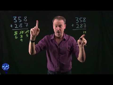 Wybuchające Kropki – lekcja 3.3. Dygresja: tradycyjna metoda dodawania pisemnego