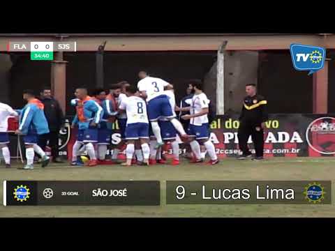 Flamengo 0 x 1 São José - Campeonato Paulista 2ª divisão 2018