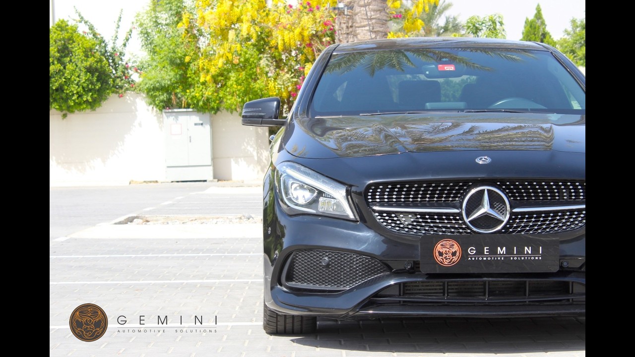 Mercedes-Benz CLA 250 2018