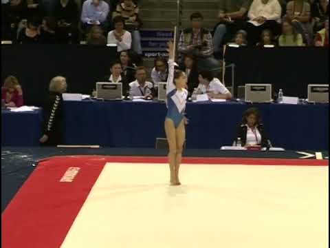 Daniela Druncea (ROU) 2006 Worlds TF FX