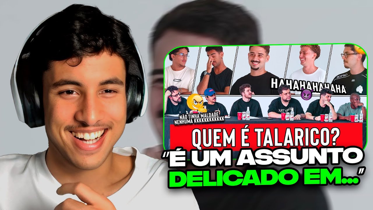 RENATO REAGE: QUEM É O TALARICO? | AQUELES CARAS