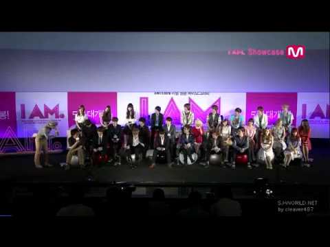 120430 120430 Movie "I AM"  Showcase - Minho talking about Hyuk, Kyu talking about Changmin