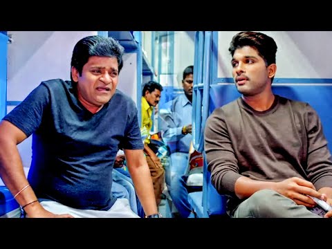 Train के अंदर Ali का मजेदार कॉमेडी सीन